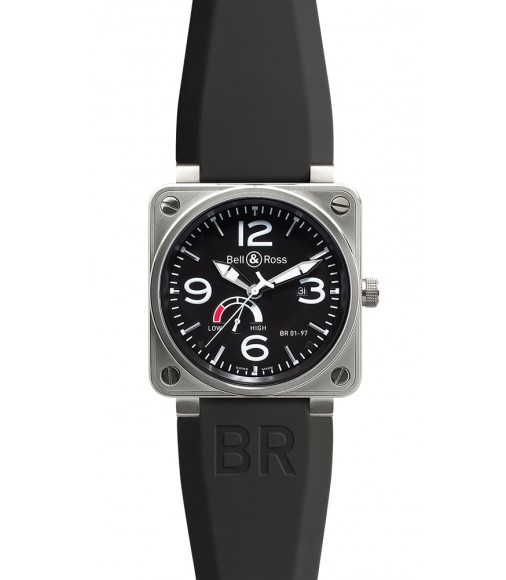 Bell & Ross Power Reserve 46mm Mens Watch Replica BR 01-97 RESERVE DE MARCHE